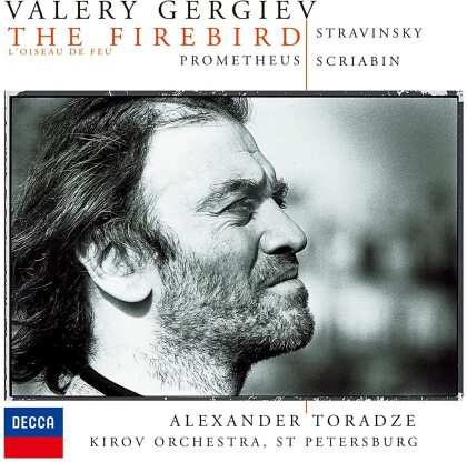 Igor Strawinsky (1882-1971), Alexander Scriabin (1872-1915), Valery Gergiev & Kirov Orchestra - Stravinsky: Firebird / Scriabin: Prometheus (Japan Edition)