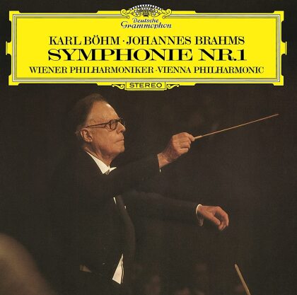 Johannes Brahms (1833-1897), Karl Böhm & Wiener Philharmoniker - Symphony 1 (Japan Edition)