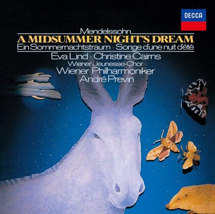 Felix Mendelssohn-Bartholdy (1809-1847), André Previn & Wiener Philharmoniker - Midsummer Night's Dream - Ein Sommernachtstraum (Japan Edition)