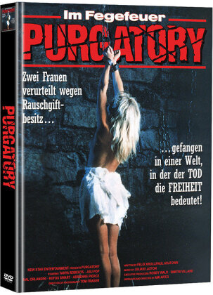 Purgatory (1988) (Cover A, Limited Edition, Mediabook, 2 DVDs)