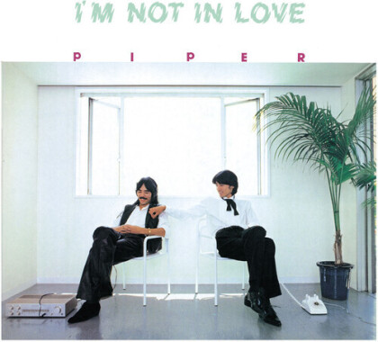 Piper - I'm Not In Love (2021 Reissue, Ship To Shore Media, White Vinyl, LP)