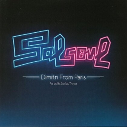 Dimitri From Paris - My Salsoul - Re-Edits Series Three (2021 Reissue, Blue Vinyl, 2 LPs)
