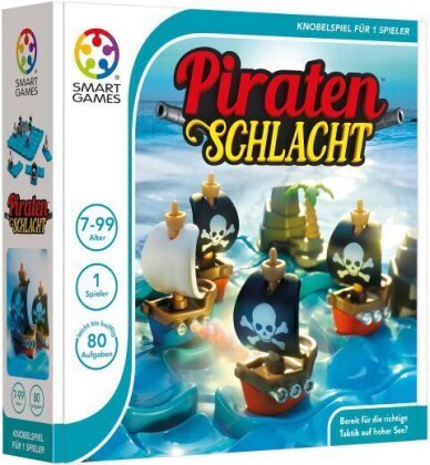 Piraten-Schlacht (Kinderspiel)