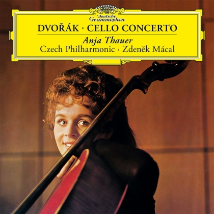 Antonin Dvorák (1841-1904), Zdenek Mácal, Anja Thauer & Czech Philharmonic - Cello Concerto In B-Minor Op. 104 (2021 Reissue, LP)
