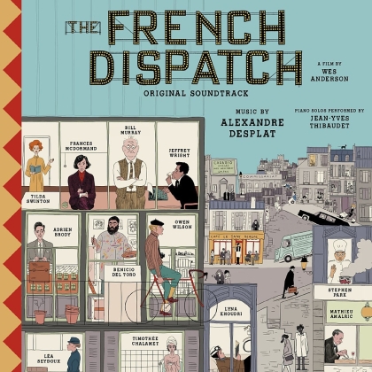 French Dispatch - OST (2 LPs)