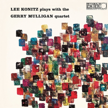 Lee Konitz - Lee Konitz Plays With The Gerry Mulligan Quartet (LP)