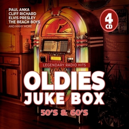 Oldies Juke Box / 50S & 60S Hits (4 CDs)
