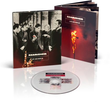 Rammstein - Live Aus Berlin (2021 Reissue, Digipack)