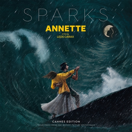 Sparks - Annette - OST (Black Vinyl, LP)