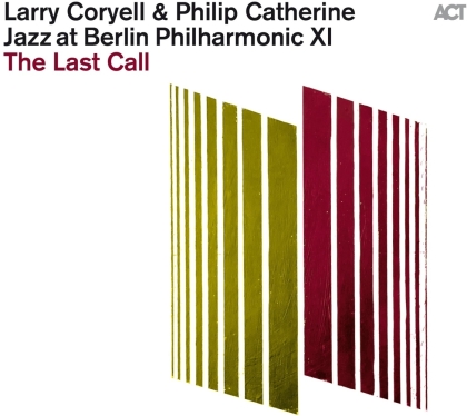 Larry Coryell & Philip Catherine - Jazz At Berlin Philharmonic Xi: The Last Call (LP)