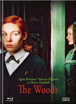 The Woods (2006) (Cover C, Collector's Edition Limitata, Mediabook, Blu-ray + DVD)