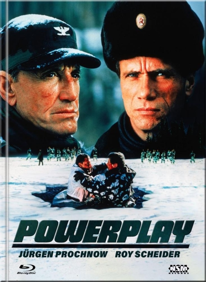 Powerplay (1990) (Cover B, Limited Collector's Edition, Mediabook, Blu-ray + DVD)