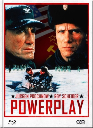Powerplay (1990) (Cover C, Limited Collector's Edition, Mediabook, Blu-ray + DVD)