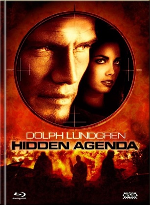 Hidden Agenda (2001) (Cover A, Limited Collector's Edition, Mediabook, Blu-ray + DVD)