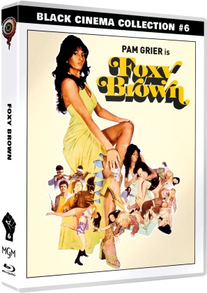 Foxy Brown (1974) (Black Cinema Collection, Limited Edition, Blu-ray + DVD)