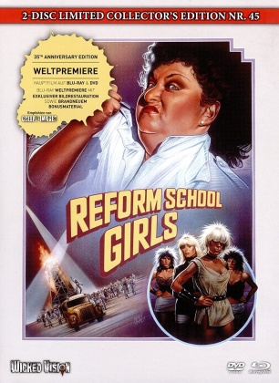 Reform School Girls (1986) (Cover A, Limited Collector's Edition, Mediabook, Blu-ray + DVD)