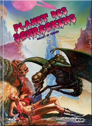 Planet des Schreckens (1981) (Cover A, Limited Collector's Edition, Mediabook, Blu-ray + DVD)
