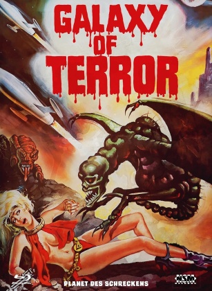 Galaxy of Terror (1981) (Cover E, Limited Collector's Edition, Mediabook, Blu-ray + DVD)