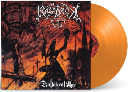 Ragnarok (Norway) - Diabolical Age (2021 Reissue, Orange Vinyl, 2 LPs)