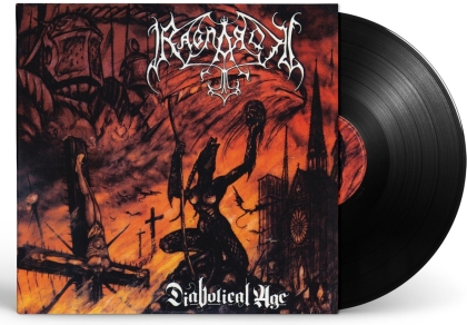 Ragnarok (Norway) - Diabolical Age (2021 Reissue, Black Vinyl, 2 LPs)