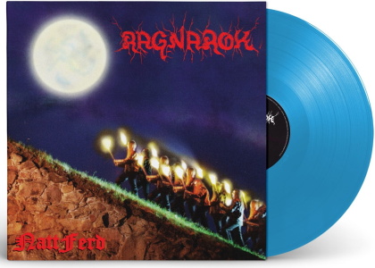 Ragnarok (Norway) - Nattferd (2021 Reissue, Limited Edition, Blue Vinyl, LP)