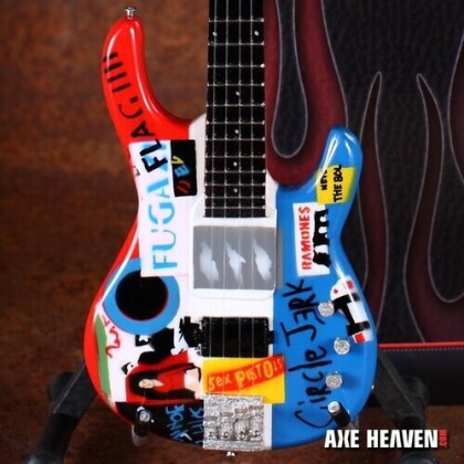 Axe Hvn Cp301 Flea Red Hot Chili Peppers Mini Bass