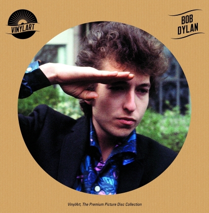 Bob Dylan - Vinylart - Bob Dylan (Wagram, Picture Disc, LP)