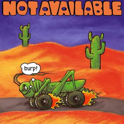 Not Available - Burp (2021 Reissue, Colored, LP)