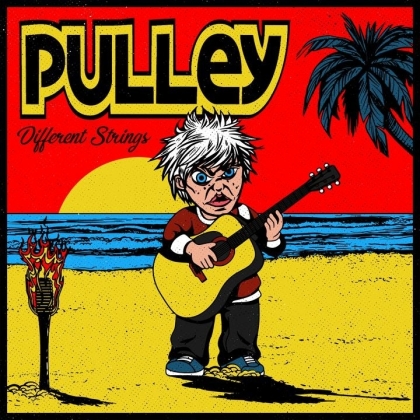 Pulley - Different Strings (Colored, 10" Maxi)