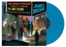 James Brown - Live At The Apollo (2021 Reissue, DOL, Blue Vinyl, LP)