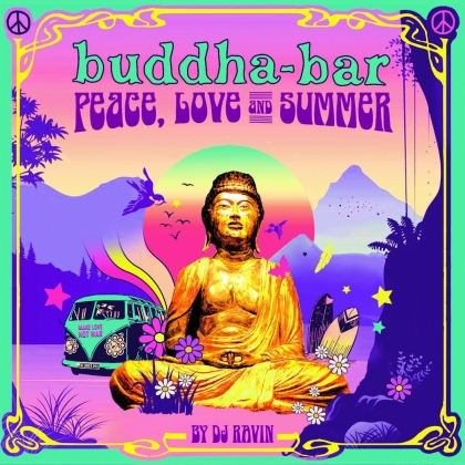Buddha Bar: Peace Love & Summer (2 CDs)