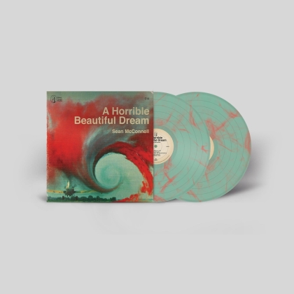 Sean McConnell - A Horrible Beautiful Dream (Turquoise/Red Vinyl, 2 LPs)