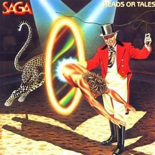 Saga - Heads Or Tales (2021 Reissue, Earmusic, LP)