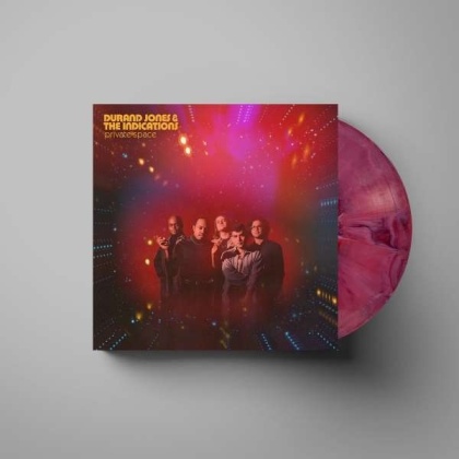 Durand Jones & The Indications - Private Space (Limited Edition, Red Nebula Vinyl, LP)