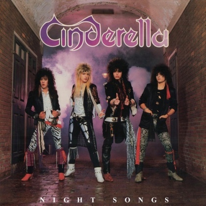 Cinderella - Night Songs (2021 Reissue, Friday Music, Limited Edition, Translucent Red Vinyl, LP)