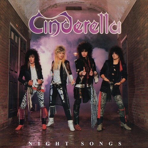 Cinderella - Night Songs (2021 Reissue, Friday Music, Limited Edition, Translucent Red Vinyl, LP)