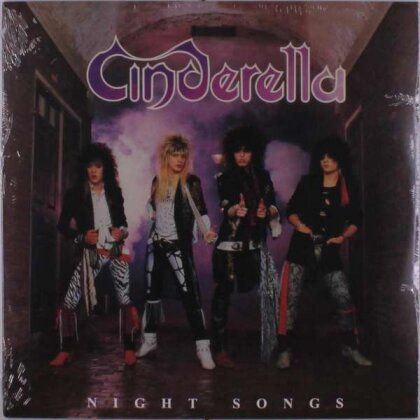 Cinderella - Night Songs (2021 Reissue, Friday Music, Limited Edition, Violet Vinyl, LP)