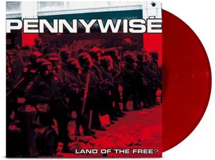 Pennywise - Land Of The Free (2021 Reissue, Epitaph, Red Vinyl, LP)