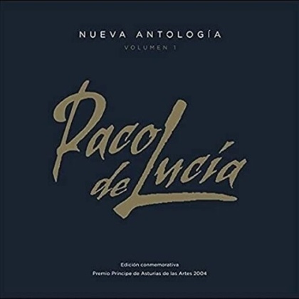 Paco De Lucia - Nueva Antologia Vol.1 (LP)