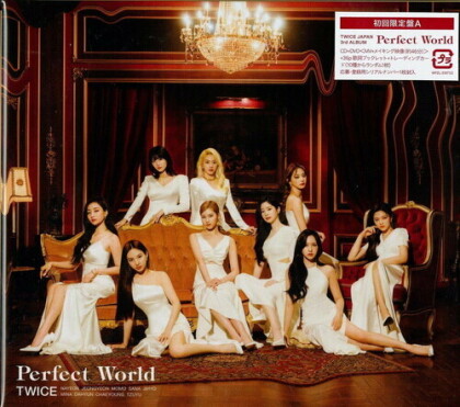 Twice (K-Pop) - Perfect World (Type A, Japan Edition, CD + DVD)