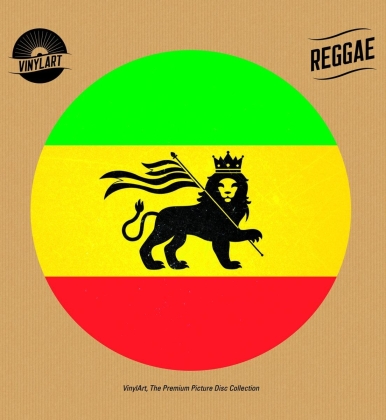 Vinylart: Reggae (Wagram, Picture Disc, LP)
