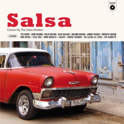 Collection Vintage Sounds Salsa (Wagram, LP)