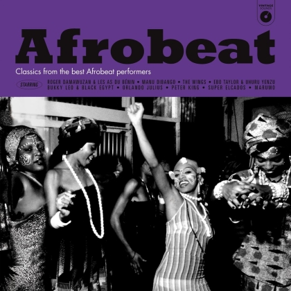Collection Vintage Sounds Afrobeat (Wagram, LP)