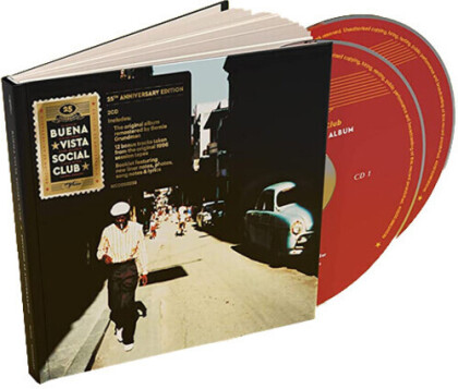 Buena Vista Social Club - --- (2021 Reissue, 25th Anniversary Edition, 2 CDs)