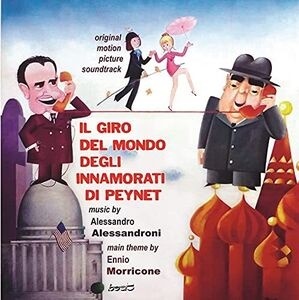 Alessandro Alessandroni - Il Giro Del Mondo Degli Innamorati Di Peynet - OST