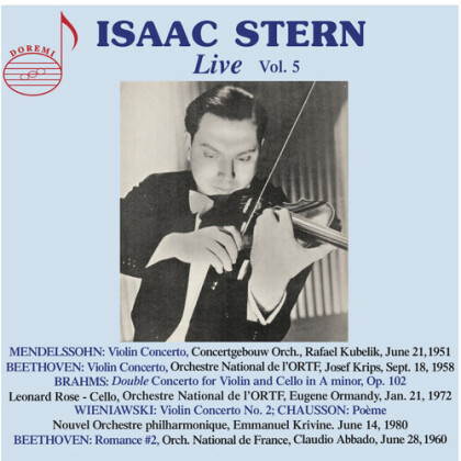 Isaac Stern - Live Vol. 5
