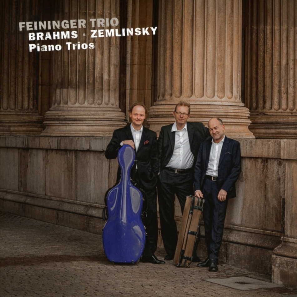Feininger Trio, Johannes Brahms (1833-1897) & Alexander von Zemlinsky (1871-1942) - Piano Trios
