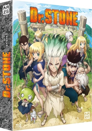 Dr. Stone - Saison 1 (+ Goodies, 4 Blu-rays)