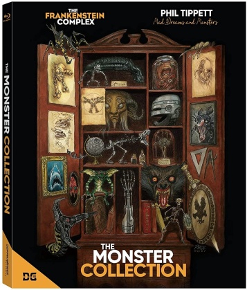 The Monster Collection (3 Blu-rays)