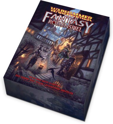Warhammer Fantasy-Rollenspiel Einsteigerset